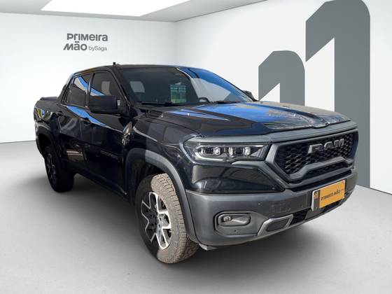 RAM RAMPAGE 2.0 HURRICANE 4 TURBO GASOLINA REBEL 4X4 AUTOMÁTICO RAM RAMPAGE 2.0 HURRICANE 4 TURBO GASOLINA REBEL 4X4 AUTOMÁTICO